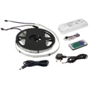 PowerLED RGBD Colour-Chasing Digital LED Light Kit, 12V, IP20, Blue/Red/White, 48 LEDs, F10-RGBD-12-48-20-KIT