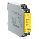 Wieland SNA 4043K Safety Relay R1.188.1840.0, 230V AC, DIN Rail, 3 Safety Contacts, 1 Auxiliary, Manual Reset