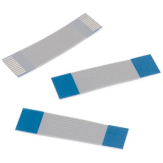 Wurth Elektronik WR-FFC Series Ribbon Cable, 4 Conductors, 50mm Length, 1mm Pitch, Polyphenylene Ether Jacket, 686604050001