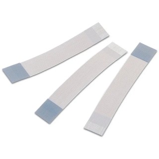 Wurth Elektronik 6877 Series Ribbon Cable, 10 Conductors, 0.5 mm Pitch, 152 mm Length, Polyphenylene Ether 687710152002