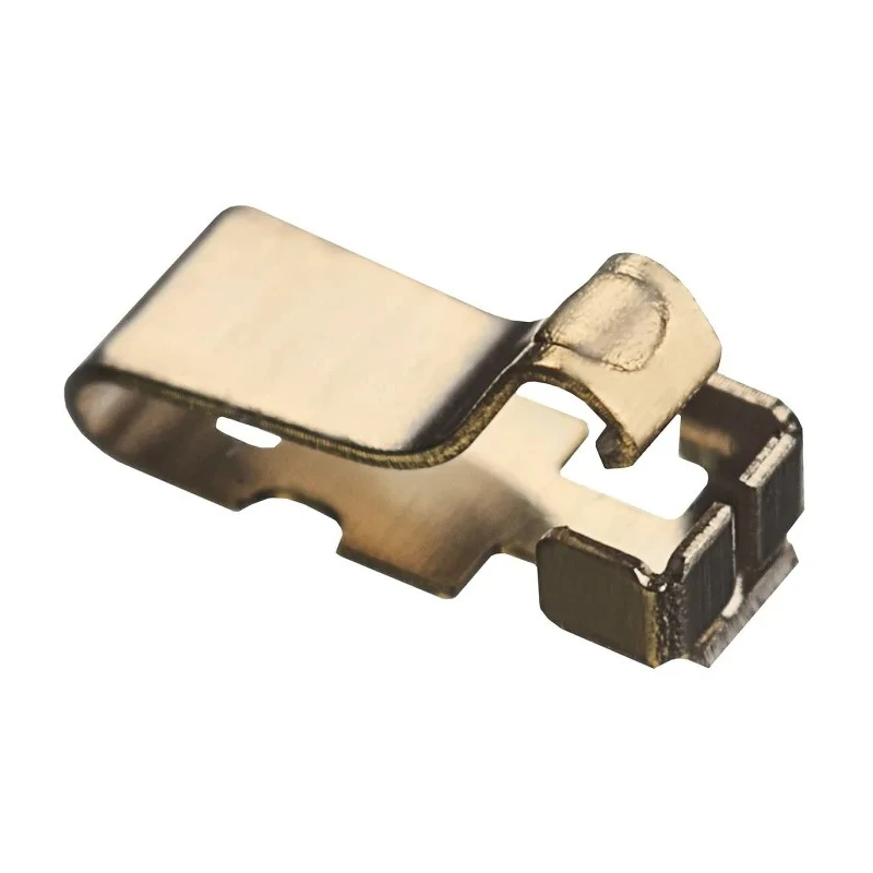 Harwin 1.23 mm Spring Contact, Surface Mount, Titanium Copper Alloy, Gold Plated, 1A S7221-45R