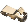 Harwin 1.23 mm Spring Contact, Surface Mount, Titanium Copper Alloy, Gold Plated, 1A S7221-45R