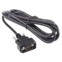 RS PRO Male D-Sub 9-Pin to Male Unterminated Serial Cable, IP67 Waterproof, 2m PVC, 500V DC, GTC Sealed Series 122-3040