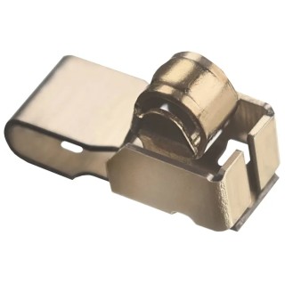 Harwin Spring Contact Surface Mount, 2 mm Height, Titanium Copper Alloy, Gold Plating S7271-45R