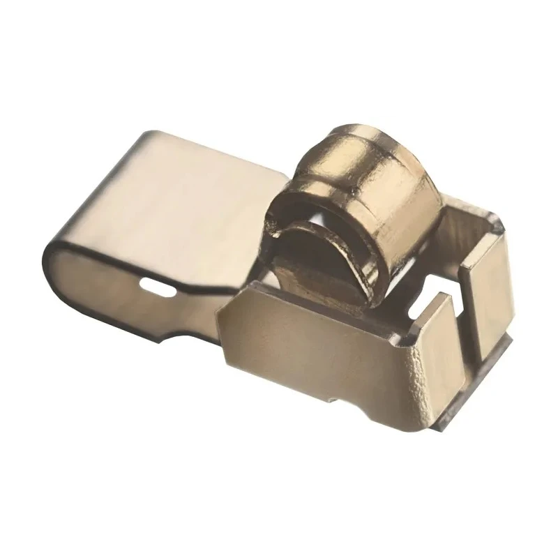 Harwin Spring Contact Surface Mount, 2 mm Height, Titanium Copper Alloy, Gold Plating S7271-45R