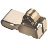 Harwin Spring Contact Surface Mount, 2 mm Height, Titanium Copper Alloy, Gold Plating S7271-45R