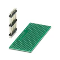 Phoenix Contact BC Series Perfboard for Prototyping Electronic Circuits, FR 4-21 Epoxy Glass, Green, 85mm x 38.5mm x 2202995