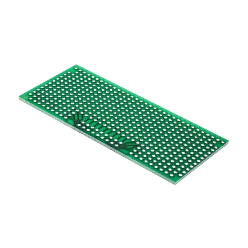 Phoenix Contact BC Series Perfboard for Prototyping Electronic Circuits, FR 4-21 Epoxy Glass, Green, 85mm x 38.5mm x 2202995