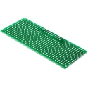 Phoenix Contact BC Series Perfboard for Prototyping Electronic Circuits, FR 4-21 Epoxy Glass, Green, 85mm x 38.5mm x 2202995