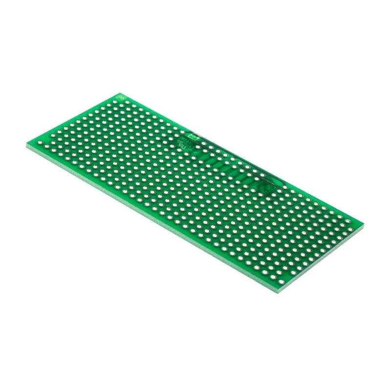 Phoenix Contact BC Series Perfboard for Prototyping Electronic Circuits, FR 4-21 Epoxy Glass, Green, 85mm x 38.5mm x 2202995