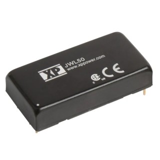 XP Power  DC/DC Converter, 24V DC Output, 2.08A, 9–36V DC Input, 50W, Through Hole, -40°C to 105°C, JWL50 Series
