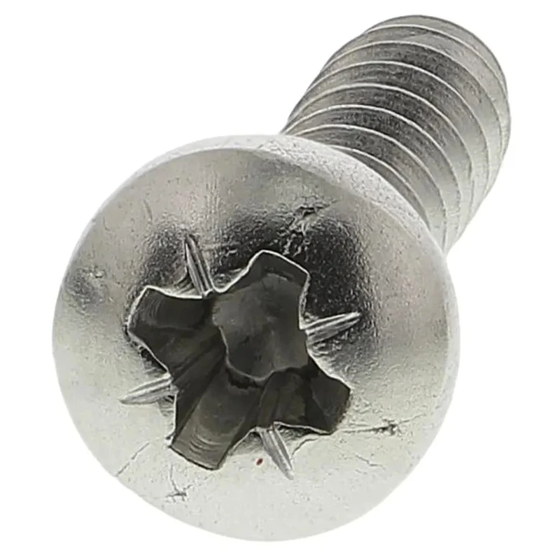 RS PRO Pan Head Self-Tapping Screw Stainless Steel, Plain, Pozidriv Drive, A2 Grade, 19mm Length, Size 8 521-620