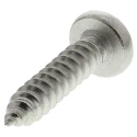 RS PRO Pan Head Self-Tapping Screw Stainless Steel, Plain, Pozidriv Drive, A2 Grade, 19mm Length, Size 8 521-620
