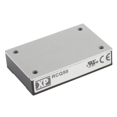 XP Power DC-DC Converter, 24V DC Output, 2.08A, 160V DC Max Input, -40V Min Input, 50W, Through Hole, Quarter Brick RCQ50