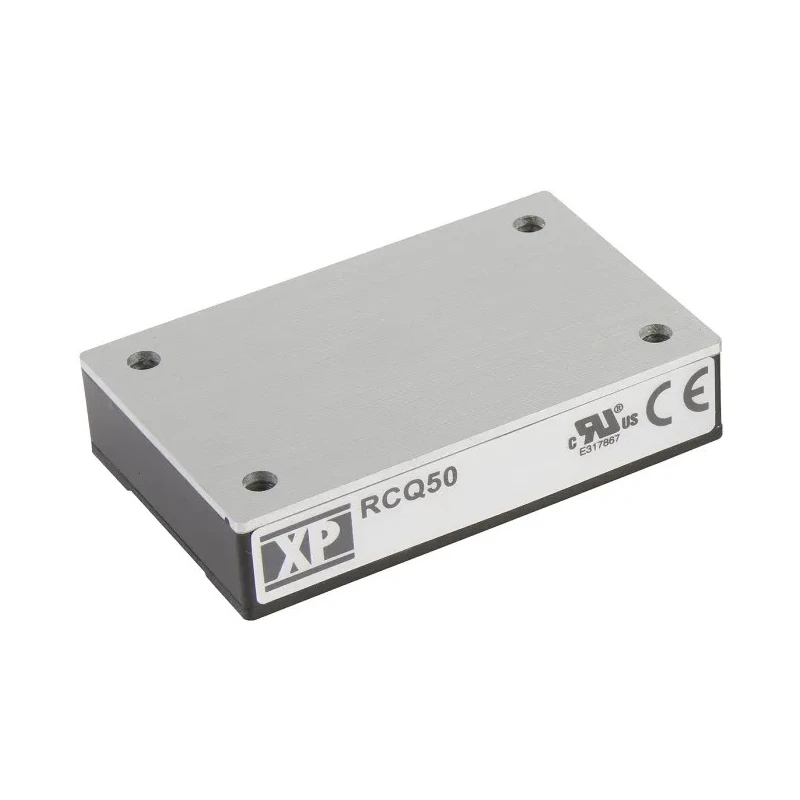 XP Power DC-DC Converter, 24V DC Output, 2.08A, 160V DC Max Input, -40V Min Input, 50W, Through Hole, Quarter Brick RCQ50