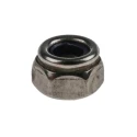 RS PRO Plain Stainless Steel Locknut M4 DIN 985 Nylon Insert 7mm Width 5mm Height 521-923