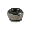 RS PRO Plain Stainless Steel Locknut M4 DIN 985 Nylon Insert 7mm Width 5mm Height 521-923