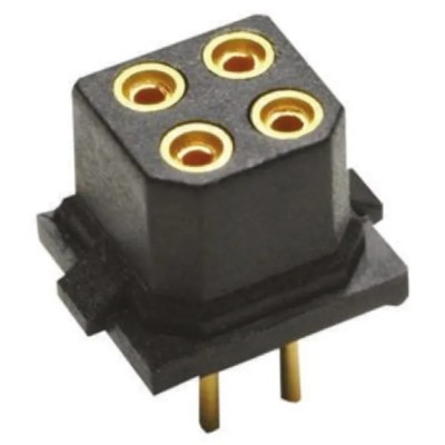 Harwin M80 Series PCB Socket, Straight Through Hole, 6-Contact, 2 Row, 2 mm Pitch, Solder, 12A, M80-8500642