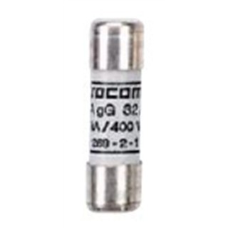 Socomec 16A Cartridge Fuse 10 x 38 mm 500V AC gG NFC-DIN 60120016