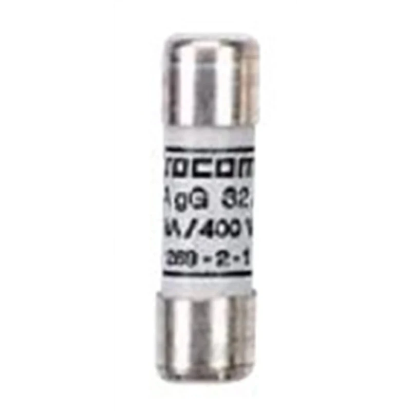 Socomec 16A Cartridge Fuse 10 x 38 mm 500V AC gG NFC-DIN 60120016