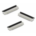 Wurth Elektronik WR-FPC 8 Way Horizontal Female FPC Connector, 1 mm Pitch, Surface Mount, ZIF Flip-Lock, 1A 686108148922