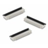 Wurth Elektronik WR-FPC 8 Way Horizontal Female FPC Connector, 1 mm Pitch, Surface Mount, ZIF Flip-Lock, 1A 686108148922