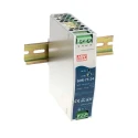 Mean Well Switched Mode DIN Rail Power Supply 370V DC / 264V AC Input, 15V DC 6.3A 75W, SDR-75-12