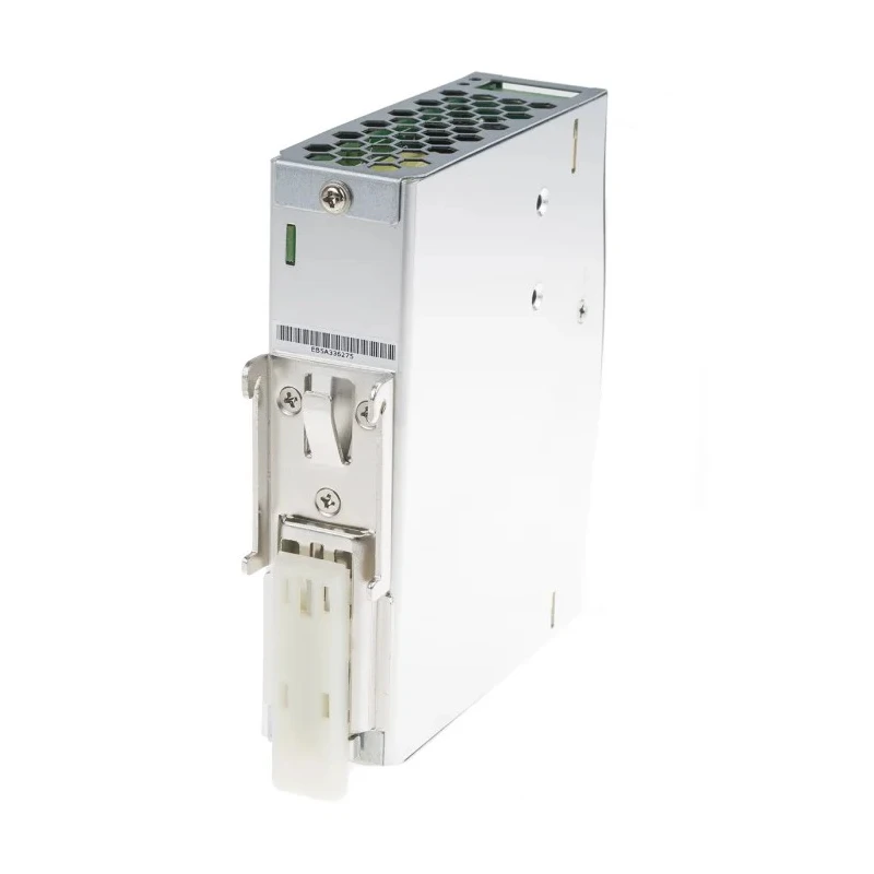 Mean Well Switched Mode DIN Rail Power Supply 370V DC / 264V AC Input, 15V DC 6.3A 75W, SDR-75-12
