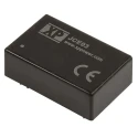 XP Power DC/DC Converter, 3.3V DC Output, 900 mA, 36V/18V Input, 3 W, Through Hole, DIP24, 100°C Max, -40°C Min JCE03