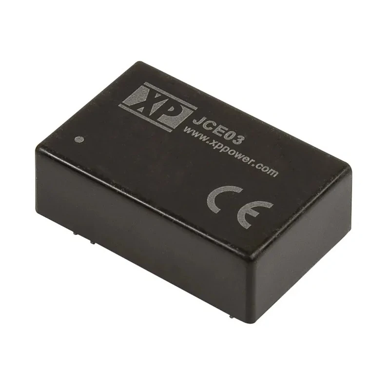 XP Power DC/DC Converter, 3.3V DC Output, 900 mA, 36V/18V Input, 3 W, Through Hole, DIP24, 100°C Max, -40°C Min JCE03