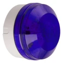 Moflash LED195 Series Blue Beacon 85V AC/DC Steady Flashing Rear LED Bulb IP65 LED195-03WH-SB-03