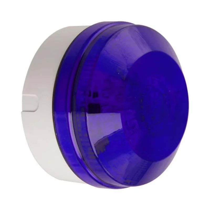 Moflash LED195 Series Blue Beacon 85V AC/DC Steady Flashing Rear LED Bulb IP65 LED195-03WH-SB-03