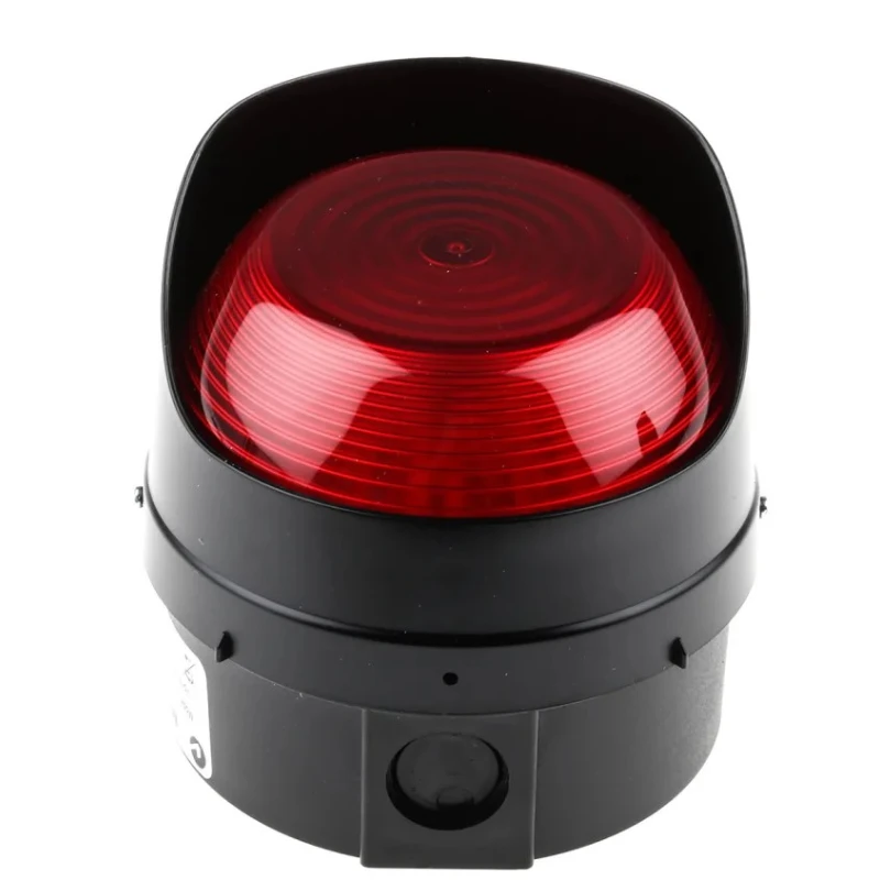 Moflash LED-TL Modular Series Red Beacon 280V AC/DC Steady Surface, Wall Mount,  IP65