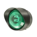 Moflash LED-TL Modular Series Green Beacon 280V AC/DC Steady Wall Surface LED Bulb IP65 