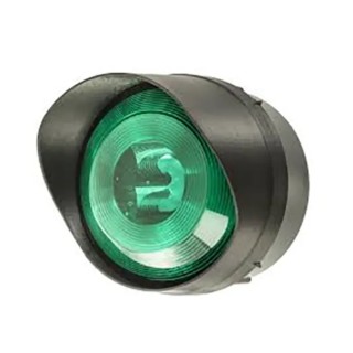 Moflash LED-TL Modular Series Green Beacon 280V AC/DC Steady Wall Surface LED Bulb IP65 
