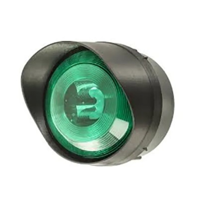 Moflash LED-TL Modular Series Green Beacon 280V AC/DC Steady Wall Surface LED Bulb IP65 