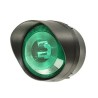 Moflash LED-TL Modular Series Green Beacon 280V AC/DC Steady Wall Surface LED Bulb IP65