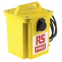 RS PRO Site Isolation Transformer 3.3 kVA, 230 V AC Primary/Secondary, 16 A Schuko Standalone 122-6721