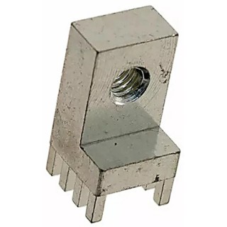 Wurth Elektronik Brass Screw Terminal, Right Angle, 100A, Pitch 2.54mm, 6 Legs, REDCUBE Series, Tin Plated, M3, 7461101