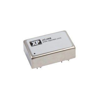 XP Power JCJ DC/DC Converter 3.3V Output, 18V Max Input, 9V Min Input, 10W, Through Hole JCJ0812S3V3