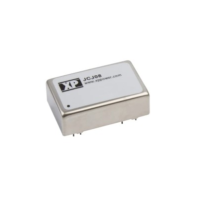 XP Power JCJ DC/DC Converter 3.3V Output, 18V Max Input, 9V Min Input, 10W, Through Hole JCJ0812S3V3