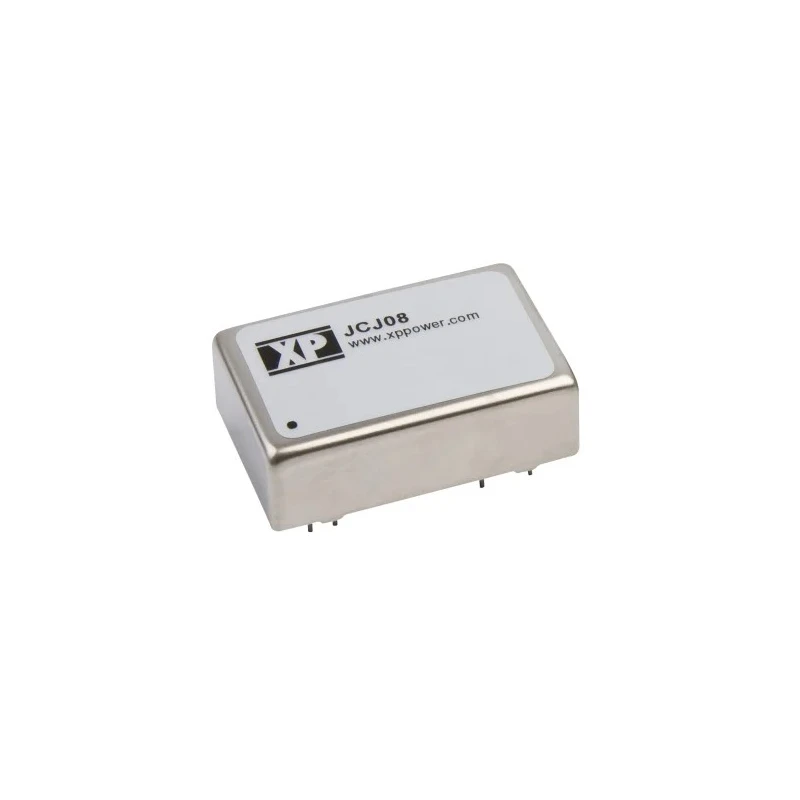 XP Power JCJ DC/DC Converter 3.3V Output, 18V Max Input, 9V Min Input, 10W, Through Hole JCJ0812S3V3