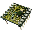 RF Solutions ZETA-433-D RF Module FM Transceiver, 433 MHz, 500 kbps SPI, Through-Hole, 1.8–3.6V, ZETA-433-D