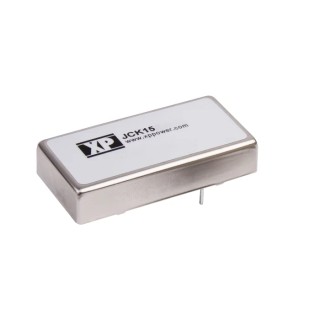 XP Power JCK DC/DC Converter 5V DC Output, 3A, 18–36V DC Input, 15W Through-Hole, -40°C to 100°C, Isolation 1.5kV JCK1524S05
