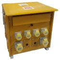 RS PRO 3 Site Transformer, 10 kVA, 400 V Primary, 110 V (55V-0V-55V) Secondary, Stand Alone, 32A Output, BS EN 122-6707
