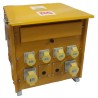 RS PRO 3 Site Transformer, 10 kVA, 400 V Primary, 110 V (55V-0V-55V) Secondary, Stand Alone, 32A Output, BS EN 122-6707
