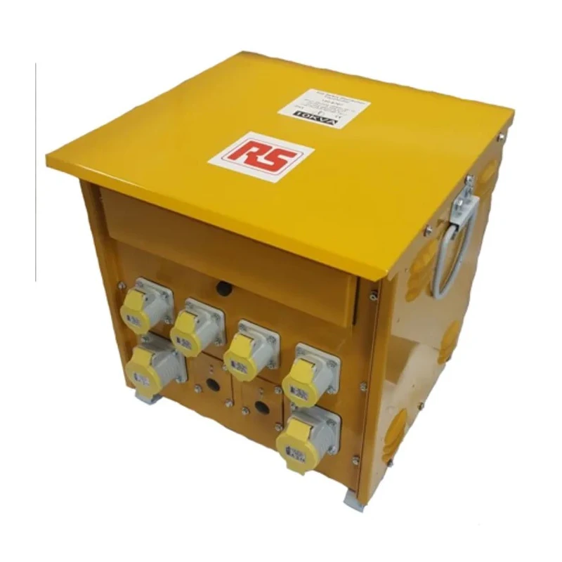 RS PRO 3 Site Transformer, 10 kVA, 400 V Primary, 110 V (55V-0V-55V) Secondary, Stand Alone, 32A Output, BS EN 122-6707