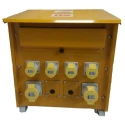 RS PRO 3 Site Transformer, 10 kVA, 400 V Primary, 110 V (55V-0V-55V) Secondary, Stand Alone, 32A Output, BS EN 122-6707