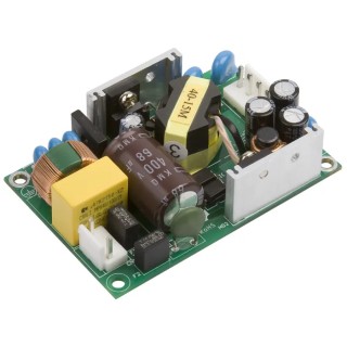 XP Power ECP40US24 Switching Power Supply 24V 40W Chassis Mount, Single Output, AC-DC, 264V Max Input