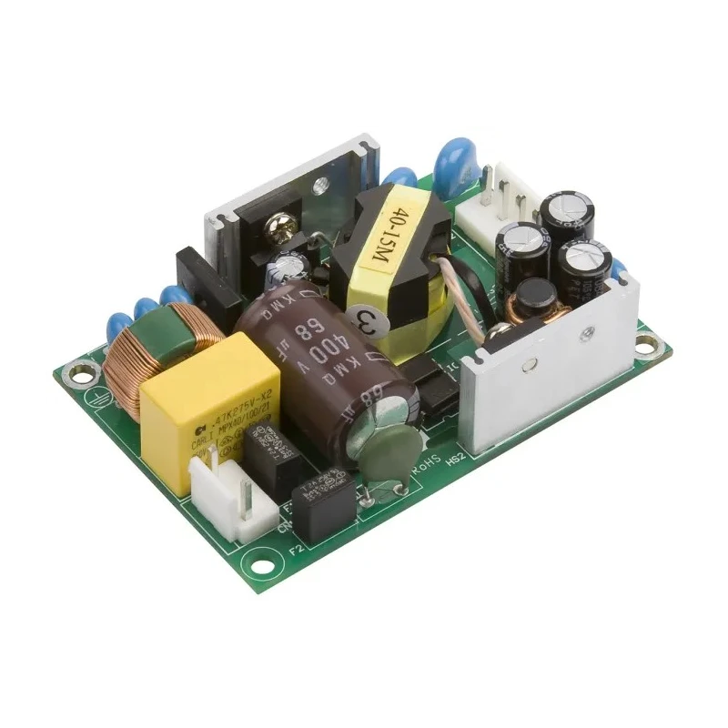 XP Power ECP40US24 Switching Power Supply 24V 40W Chassis Mount, Single Output, AC-DC, 264V Max Input